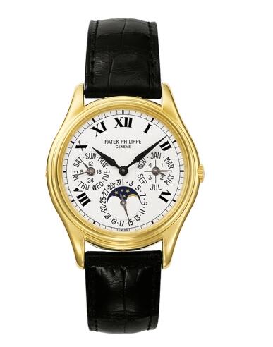 Cheapest Patek Philippe Watch Price Replica Grand Complications Perpetual Calendar 3940 Yellow Gold 3940J-025 Cheapest Patek Philippe Watch Price Replica Grand Complications Perpetual Calendar 3940 Yellow Gold 3940J-025
